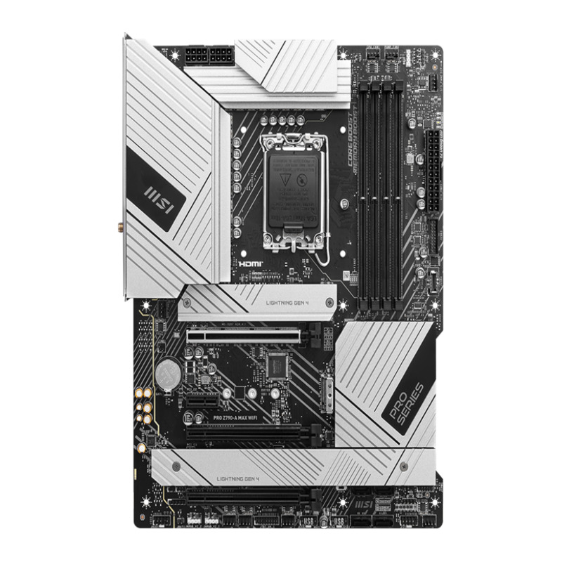 TARJETA MADRE MSI PRO Z790-A MAX WIFI LGA 1700 DDR5 PCIE 5.0